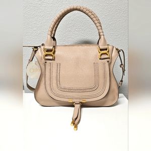 **SOLD** Chloe Marcie Double Carry Bag